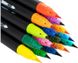 Фломастеры-кисти Maxi Real Brush 18 цветов MX15231 (4044572152312)