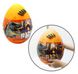 Набор Яйцо Динозавра Оранжевый DINO WOW BOX 35 см 20 сюрпризов ДТ-ОО-09271 Danko Toys