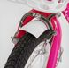 Велосипед 16" дюймов 2-х колёсный "CORSO Fleur" FL - 16708 (1) U-образная стальная рама, ручной тормоз, корзинка, украшения, собран на 75