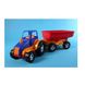 Трактор з причепом (арт. 5013) 57x21x23см -/4 Максимус микс цветов