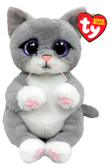 Дитяча іграшка м’яконабивна TY BEANIE BELLIES 41055 Сіре кошеня "MORGAN", арт. 41055 купить в Украине
