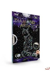 Набор для креативного творчества "DIAMOND ART", "Кот", DAR-01-08 купить в Украине