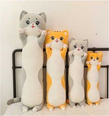 М`яка іграшка М 16881 (25) “Грайливий котик”, висота 94 см, плюшева тканина, застібка купити в Україні