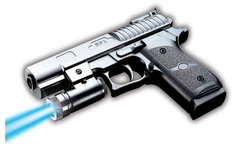 Пістолет SP1-C + (168шт | 2) пульки, світло, в пакеті 22,5 * 15 см купити в Україні