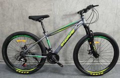 Велосипед Спортивний Corso «Skywalker» 26" дюймів SW-26799 (1) рама сталева 15’’, перемикачі SunRun, 21 швидкість, зібран на 75% купити в Україні