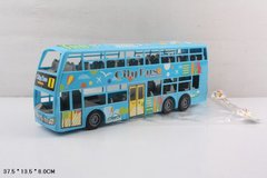 Автобус XY818 (60шт|2) в пакеті 37,5*13,5*8см купити в Україні