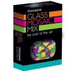 Creativity kit "Mosaic mix: green, yellow, glitter purple" MA5002 купить в Украине