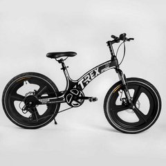 Дитячий велосипед 20'' TR-66205 CORSO "T-REX", магнієва рама, обладнання MicroShiftt (6800066662058) купити в Україні