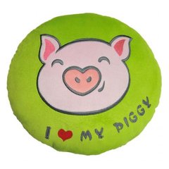 Подушка "I love my piggy" купить в Украине