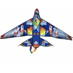 Воздушный змей Самолет VZ2217 135 см, в пакете (6957452422178)