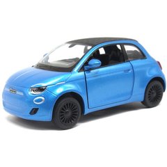 Машинка металлическая "Fiat 500E", синий купить в Украине