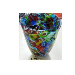Декор 17-67 (24шт)ваза для цветов, 14,5см, стекло, 2вида, в кор-ке, 10-15-11см купить в Украине
