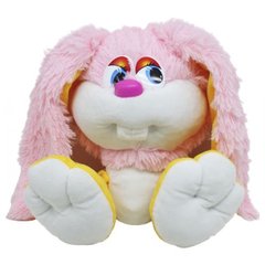 Мʼяка іграшка "Коротишка заєць" рожевий купити в Україні