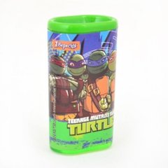 Точилка бочонок "1 Вересня" 620295 с контейнером "Ninja Turtles" купить в Украине
