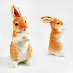 М`яка іграшка M 16317 (60) реалістичний кролик, висота 32 см купити в Україні
