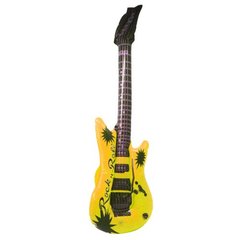 Надувная гитара, желтая купить в Украине