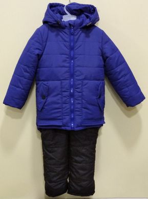 Комплект для мальчика куртка + штаны 20152+01251 силик.- мех - флис 4г/104/30 купить в Украине