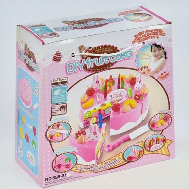 Набір солодощів на липучці 889-21 Десерт, в коробці (6980629380834) Розовый купити в Україні