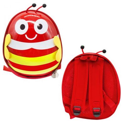 Дитячий рюкзак "Бджілка" (червоний) купити в Україні