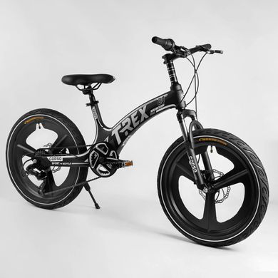 Детский велосипед 20’’ TR-66205 CORSO «T-REX», магниевая рама, оборудование MicroShiftt (6800066662058) купить в Украине