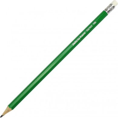 Олівець графітний з гумкою в тубі D2101-HB Delta by Axent (4250804878909) купити в Україні