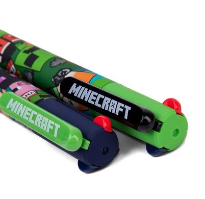 Ручка кулькова 412157 YES Minecraft Boom 0,5 мм 4 кольори, ціна за 1 штуку (5056574400901) купити в Україні