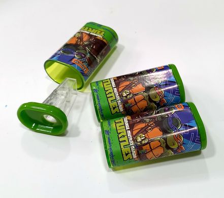 Точилка бочонок "1 Вересня" 620295 з контейнером "Ninja Turtles" купити в Україні