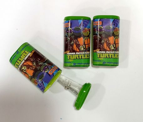 Точилка бочонок "1 Вересня" 620295 с контейнером "Ninja Turtles" купить в Украине