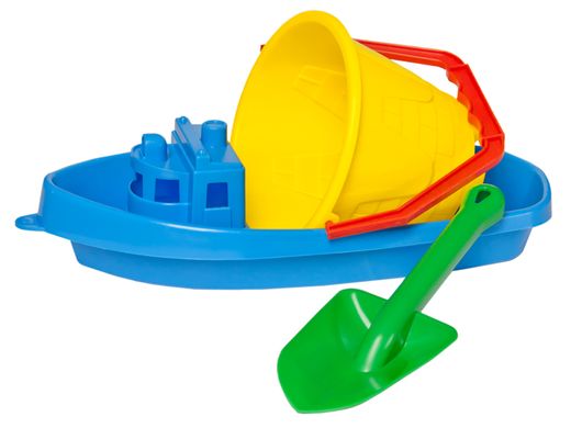 Іграшка "Кораблик 2 40×20×18 см ТехноК" 2872 купить в Украине