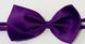 Однотонная галстук-бабочка Butterfly C3207 Фиолетовый купить в Украине