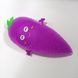 Антистрес Їжачок-Морківка, зі світлом MS 3663, 26см (6903317560875) Фиолетовый
