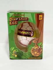 Растущие животные в яйце "Динозавры" С 37601, 1шт (6900067376015) Бело-бордовый купить в Украине