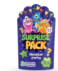 гр Набір сюрпризів "Surprise pack.Monster party" VT 8080-03 (10) "Vladi Toys"