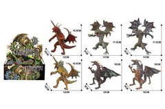 Набір динозаврів Q 9899-411 (24/2) ЦІНА ЗА 12 ШТУК В БЛОЦІ
