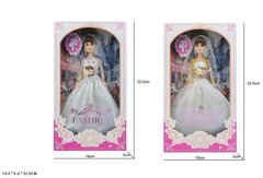 Лялька типу "Барбі" арт. 1518-11/12 (96шт/2) мікс 2 види, наречена, короб. 18*5*32,5см купити в Україні