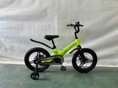 Велосипед 16" дюймів 2-х колісний Corso «REVOLT» MG-16095 (1) МАГНІЄВА РАМА, ЛИТІ ДИСКИ, ДИСКОВІ ГАЛЬМА, зібран на 75% купити в Україні