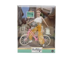 Лялька "Emily" QJ111D (48шт|2) з велосипедом, з аксесуарами,р-р ляльки - 29 см, в кор. купити в Україні