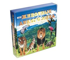 Гра з картками "Тварини дикого світу" купити в Україні