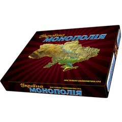 Игра настольная "Монополия Украина" купить в Украине