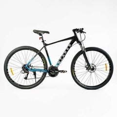 Велосипед Спортивний Corso «Antares» 29" дюймів AR-29940 (1) рама алюмінієва 21``, обладнання Shimano 24 швидкості, зібран на 75% купити в Україні