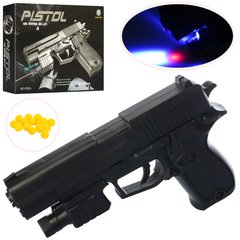 Пістолет на пульках 220 A (96) лазерний приціл, в коробці купити в Україні
