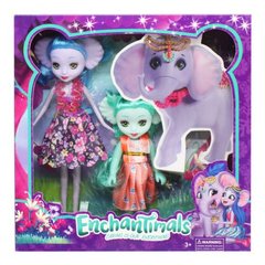 Набір ляльок "Enchantimals" LK1310, в коробці (6920108714484) купити в Україні