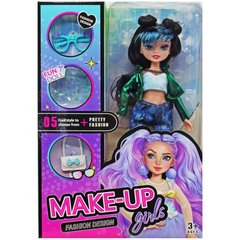 Лялька з аксессуарами "Makeup girls" (вид 4) купити в Україні