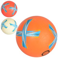 Мяч футбольный VA 0062 (30шт) размер 5, резина, гладкий, 380-400г, 3цвета, в кульке купить в Украине