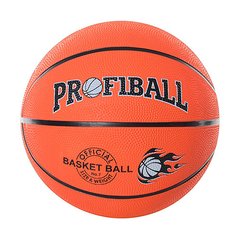 М'яч баскетбольний PROFIBALL VA 0001 розмір 7, гума, 8 панелей, малюнок-друк, 510г. купити в Україні
