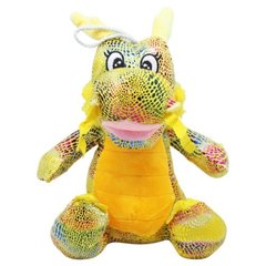 Мʼяка іграшка "Дракон", жовтий (30 см) купити в Україні