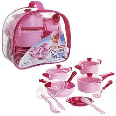 Набір посуду “Cooking Set” (25 pcs) рожева кульок купити в Україні