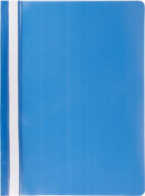 Папка-швидкозшивач синя з механізмом "усики", А4, 110/110 мкм, BM.3313-02 JOBMAX (4824004008673) купити в Україні