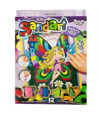 Набор для творчества "Sandart" Волшебная фея SA-01-09 купить в Украине