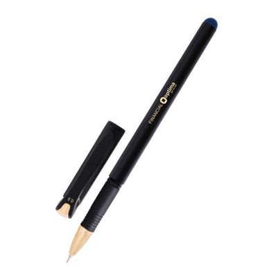 Ручка Optima Finanсial гелева 0,5 мм. синя О15637-02 (4044572156372) купити в Україні